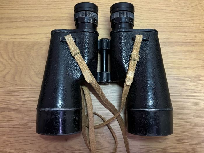 U.S. Navy 7x50 binoculars.