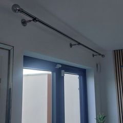 Curtain poles