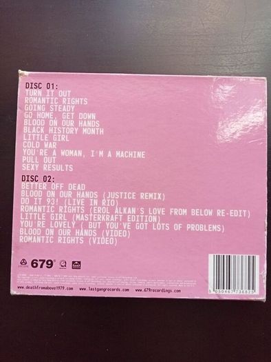 Death From Above 1979 - You're a Woman I'm a Machine CDne