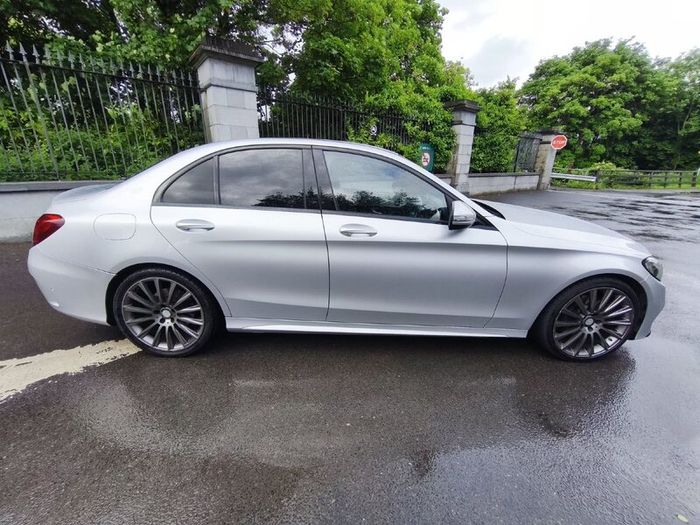 2016 Mercedes-Benz C220d AMG Line Automatic