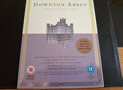 Downtown Abbey: Series One - Six  DVD Box Set