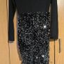 Black sequin dress Image 4