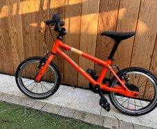 Islabikes Cnoc 14 Kids Bike 3+ Years Excellent Condition