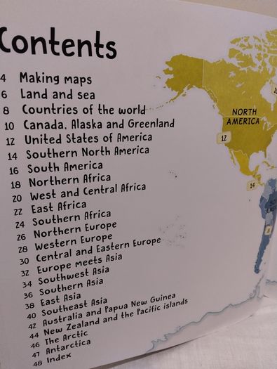 First Atlas Large Hardback Book