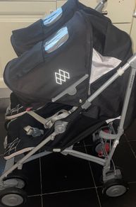 twin stroller