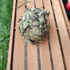 Real UK army helmet