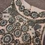 Long Open back Peach Dress, size 8, Miss Selfridge Image 8
