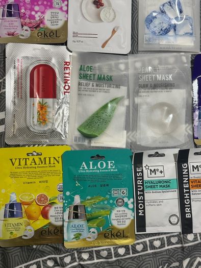 Korean sheet masks new