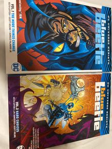 Dc Universe Rebirth Blue Beetle Volume 1 & 2