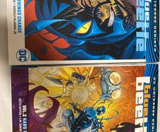 Dc Universe Rebirth Blue Beetle Volume 1 & 2