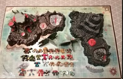 Gormiti play set and figures