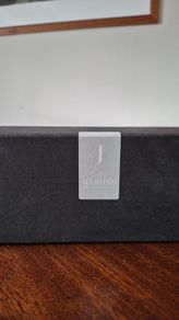 Jesmond glass tea light holder x 3
