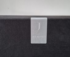 Jesmond glass tea light holder x 3
