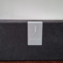 Jesmond glass tea light holder x 3