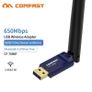 COMFAST Bluetooth+WiFi(650Mbps) Dual Band (2.4G/5G) USB Adapter/Dongle+Hotspot - 6dbi External Adjustable Antenna (Brand New/Warranty) Image 2
