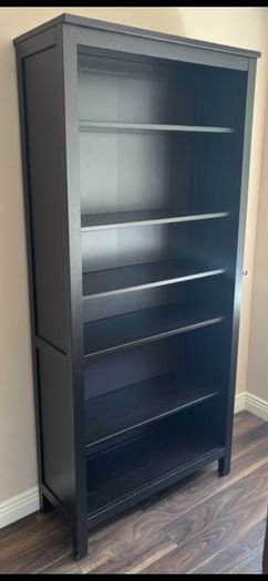 Book shelf Ikea Hemnes black