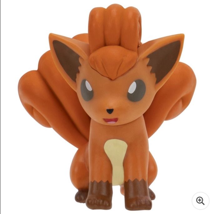 Pokemon Battle Figure 2 Pack - Vulpix & Deino