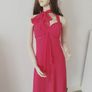 Debs pink salmon Debut dress Image 7