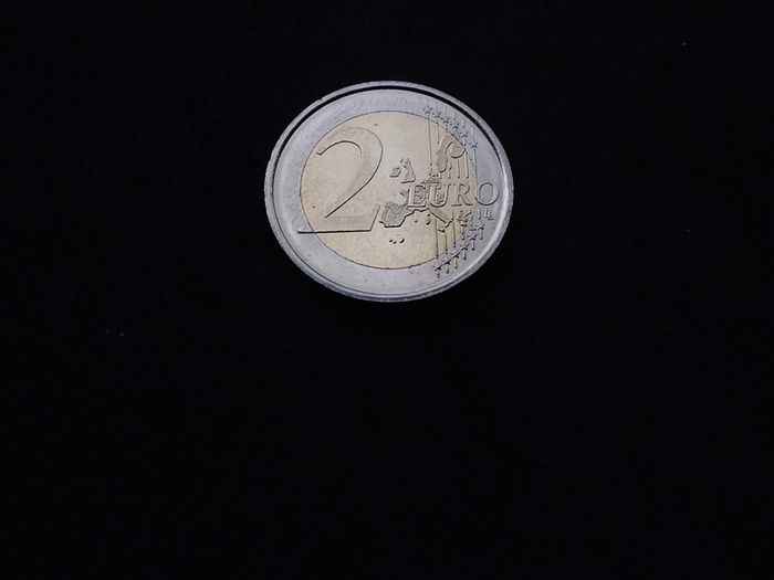 2005 Spanish 2 Euro Commemorative ( Don Quixote ) Coloured Coin