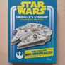 Star Wars Millennium Falcon Smuggler's Starship Activity Book & Cardboard Model (Hardback 2016) Image 2