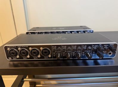 Behringer U-Phoria UMC404HD USB Audio Interface