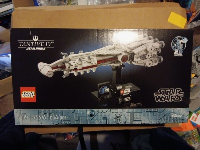 Lego 75376 Star Wars Tantive IV