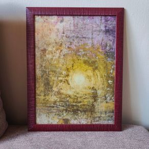 Brand New  original Painting 45 x 35 cm