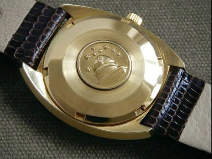 Omega Constellation 18k Gold