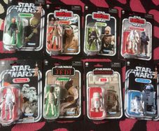 Star Wars Vintage Collection Figures