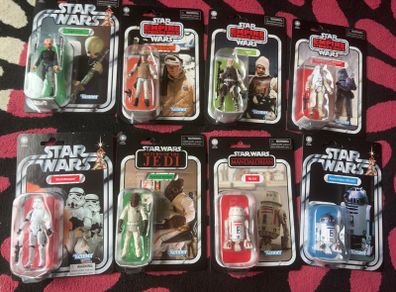 Star Wars Vintage Collection Figures