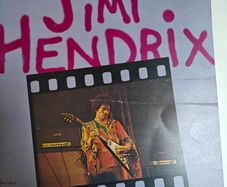 Jimi Hendrix S/T LP, 1973 best of compilation