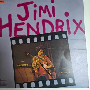 Jimi Hendrix S/T LP, 1973 best of compilation