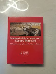 Italy proof euro set 2019