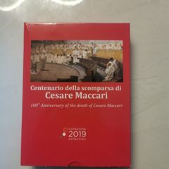 Italy proof euro set 2019
