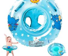 Baby Swimming Float, Inflatable Baby Swimming Ring