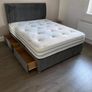 Double & King Size Divan Beds With Mattress Image 9