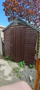 6ft x 6ft Garden shed