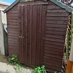 6ft x 6ft Garden shed