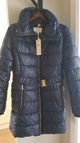 Warm Navy Coat