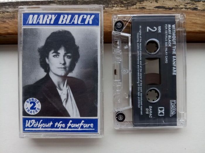 Mary Black Cassette Tape