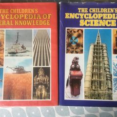 2 childrens encyclopaedia