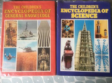2 childrens encyclopaedia