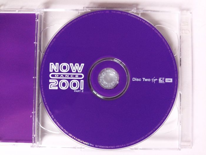 Now Dance [2001] Now Dance 2001 Part 2 [2xCD Album]