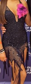 latin dance dress