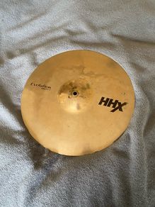 Sabian HHX Evolution 16" Crash Cymbal Dave Weckl Signature