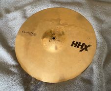 Sabian HHX Evolution 16" Crash Cymbal Dave Weckl Signature