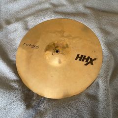 Sabian HHX Evolution 16" Crash Cymbal Dave Weckl Signature
