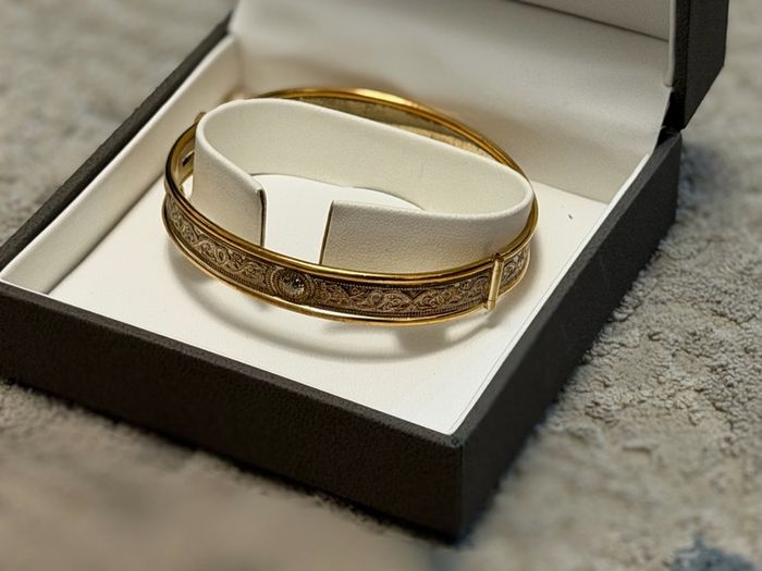 Jools Sterling Silver Bangle