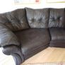 Like new 4 seater 3 seater Lebus Florida couch sofa and footstool Image 6