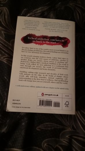 Gabor Mate - In the Realm of Hungry Ghosts (Addiction)
